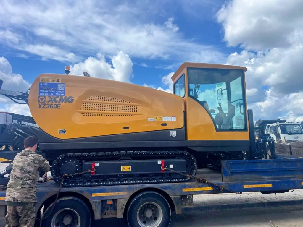 XCMG XZ360E Афари