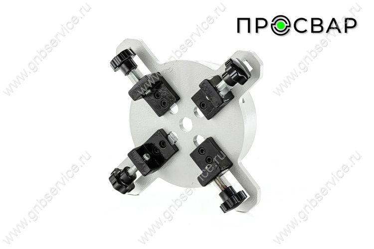Зажим для крепления коротких втулок (фланцедержатель) ПРОСВАР 40-200 мм