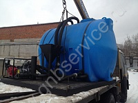 Смесительная установка 4000 литров (Россия)